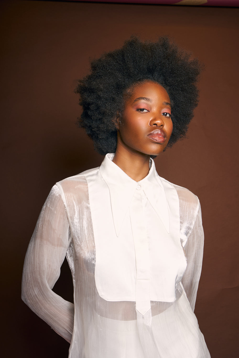 Anjie Tux Shirt - IMAD EDUSO