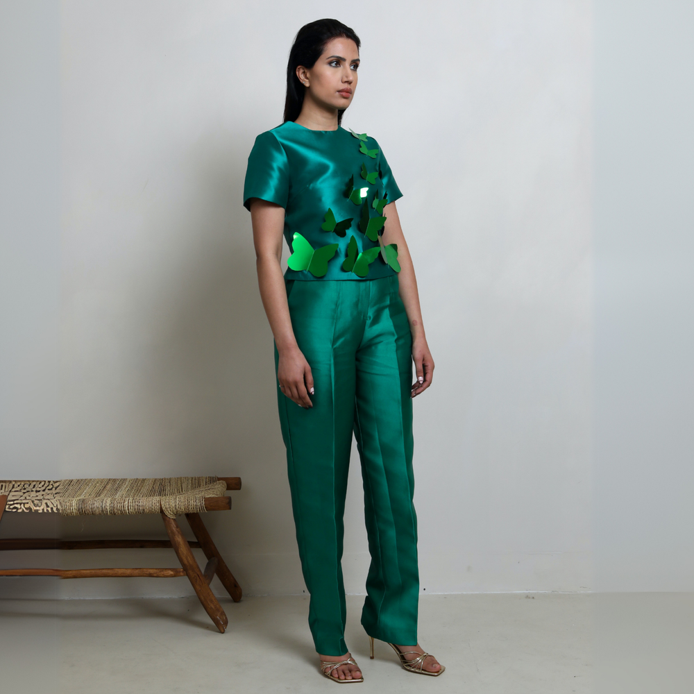 Gabby Top X Dee Pants - IMAD EDUSO