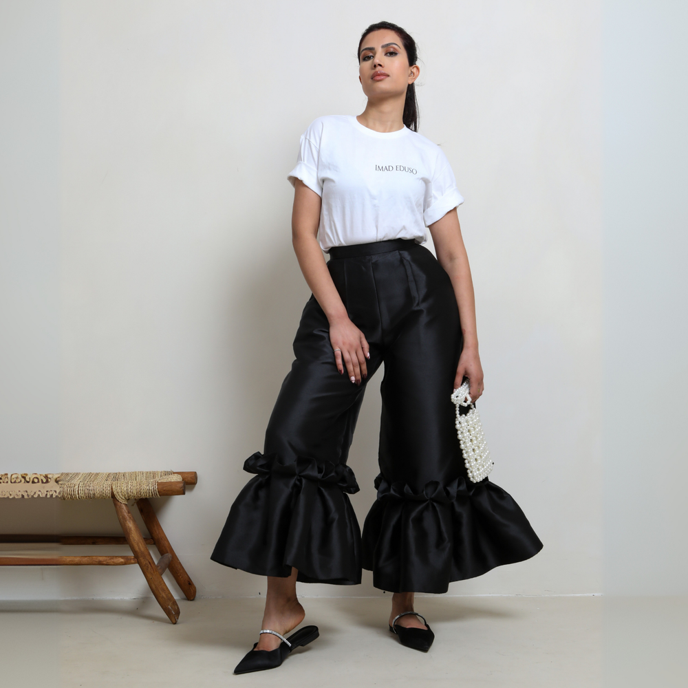 Ruby  Pants - Black - IMAD EDUSO