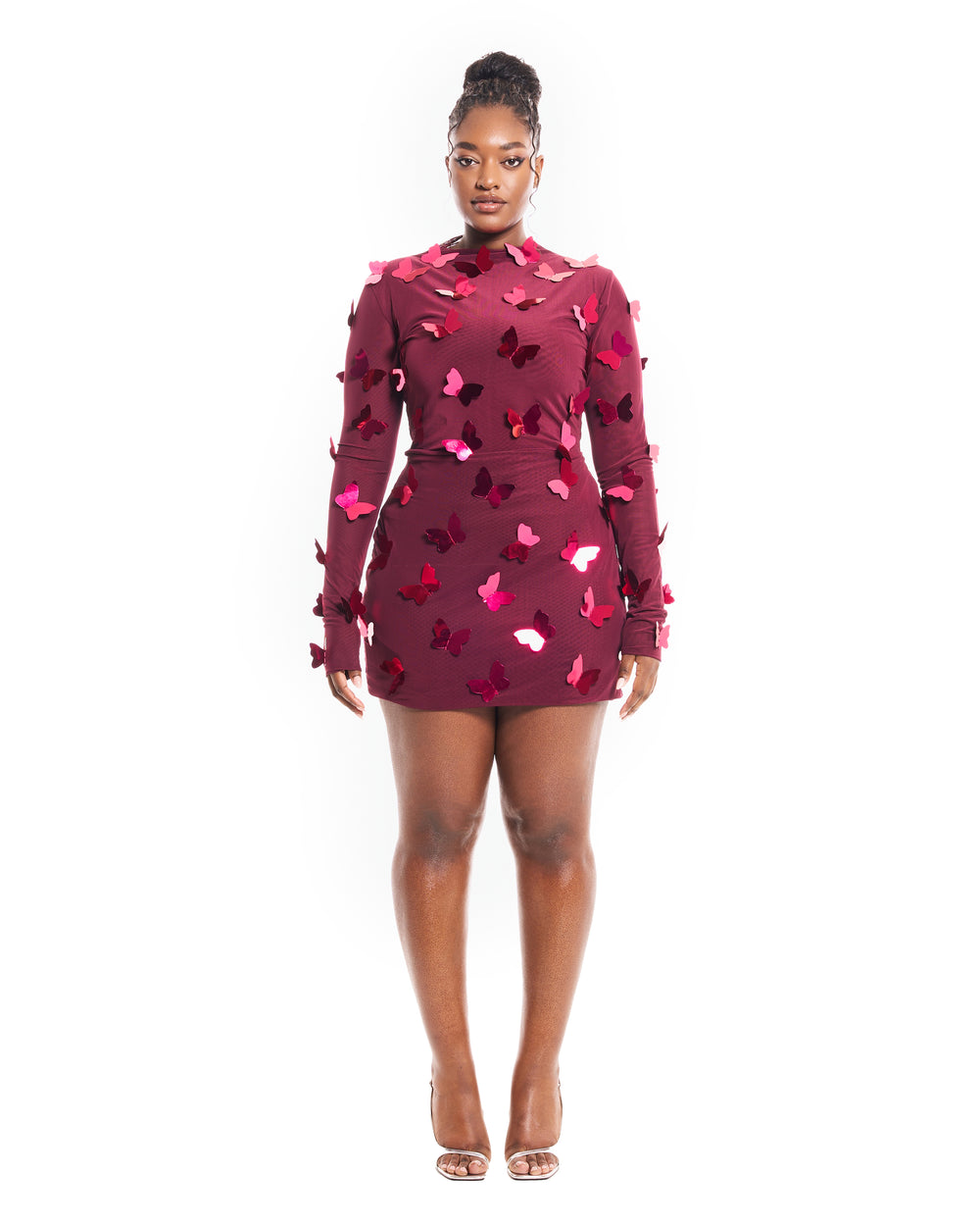 Labo Skirt- Merlot - IMAD EDUSO
