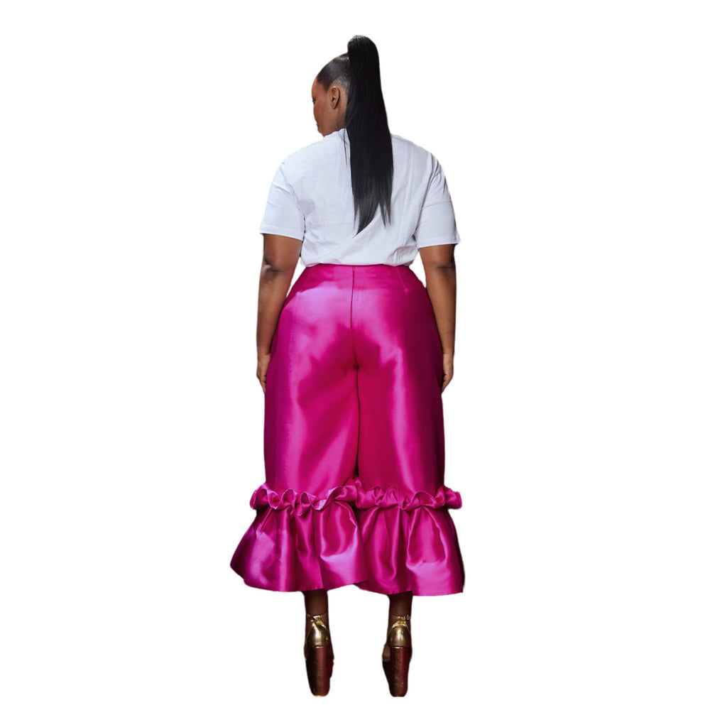 Laba-Laba Tee X Ruby Pants-Magenta - IMAD EDUSO