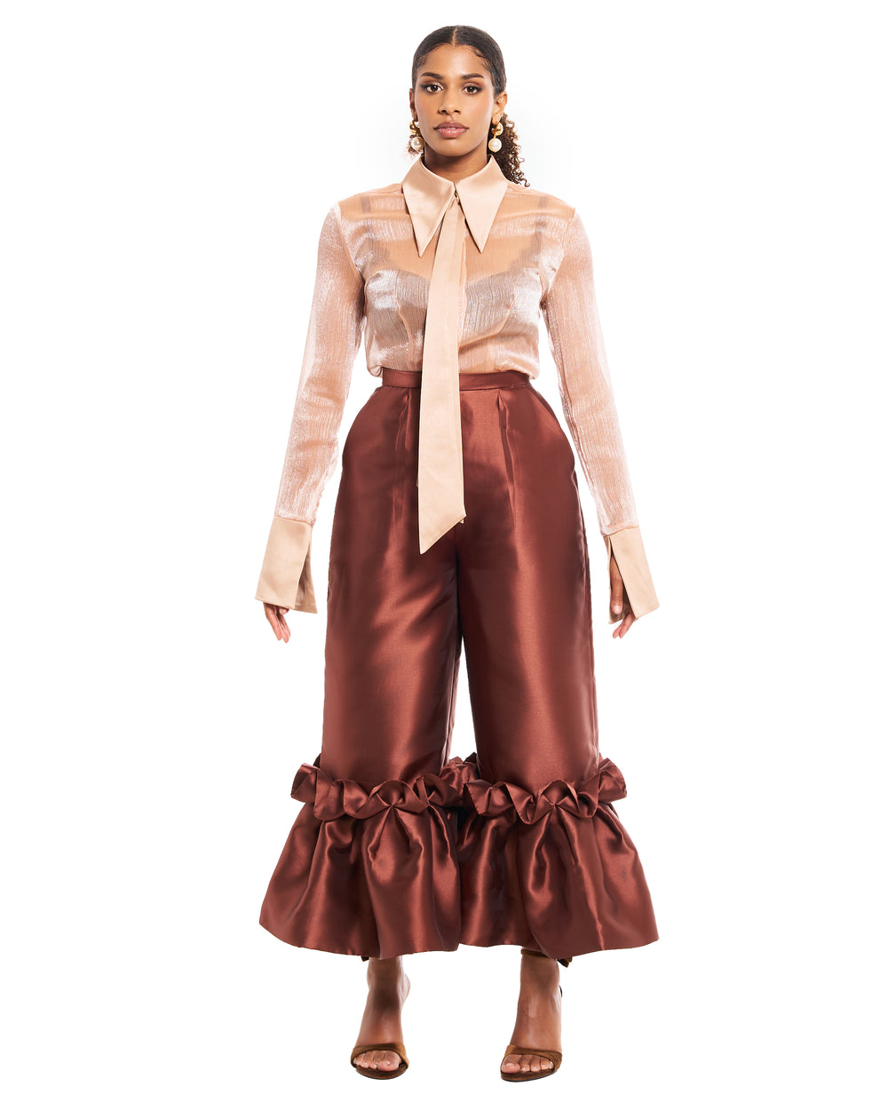 Ruby Pants - Brown - IMAD EDUSO