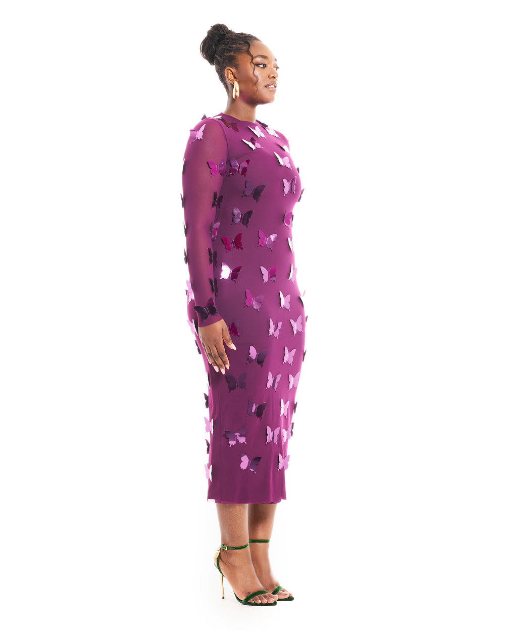 Tiana Midi dress - IMAD EDUSO