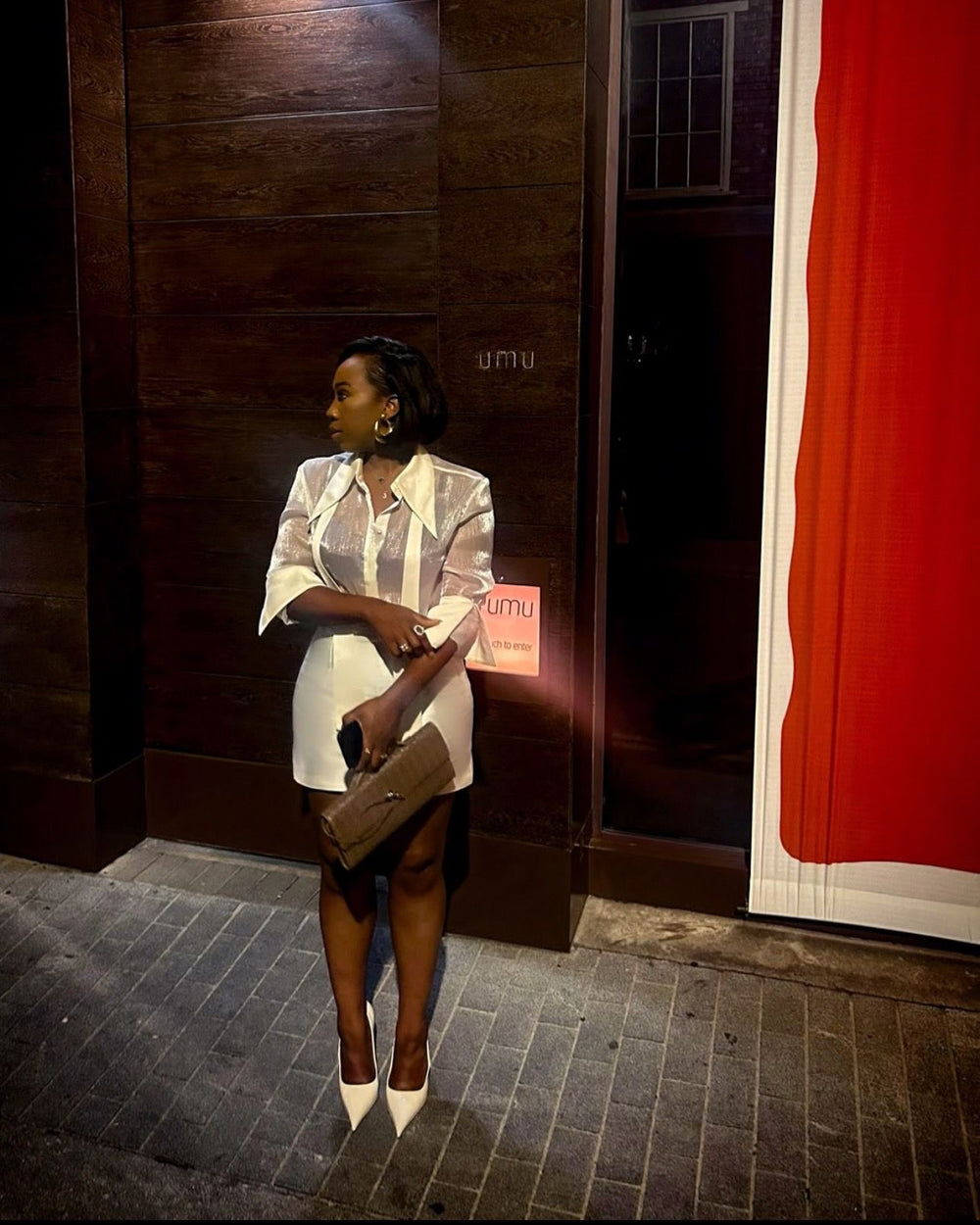 Vee Skirt - IMAD EDUSO