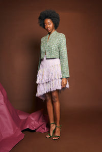 Jackie Crop Jacket - IMAD EDUSO