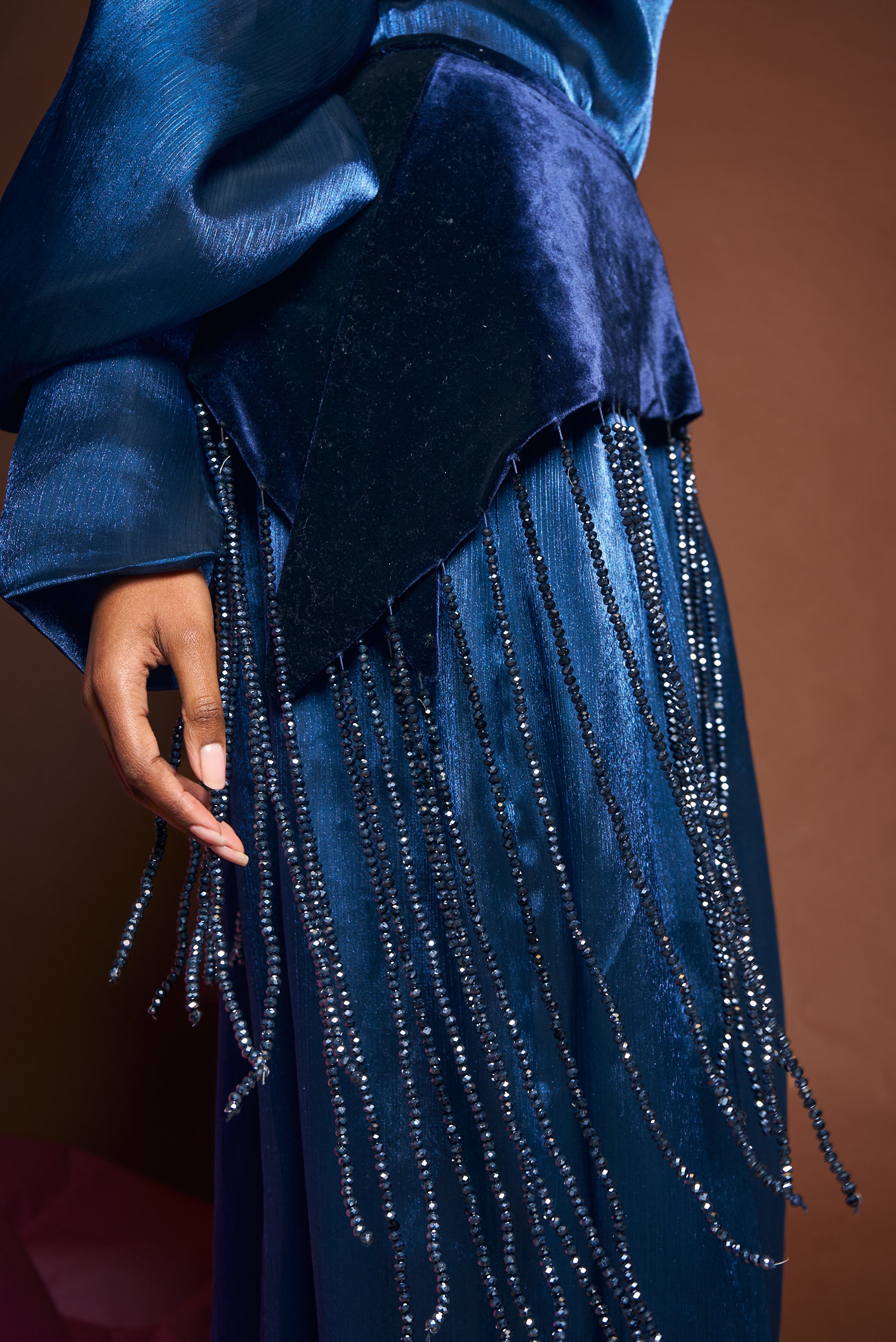 Gombe Pants - Midnight Blue