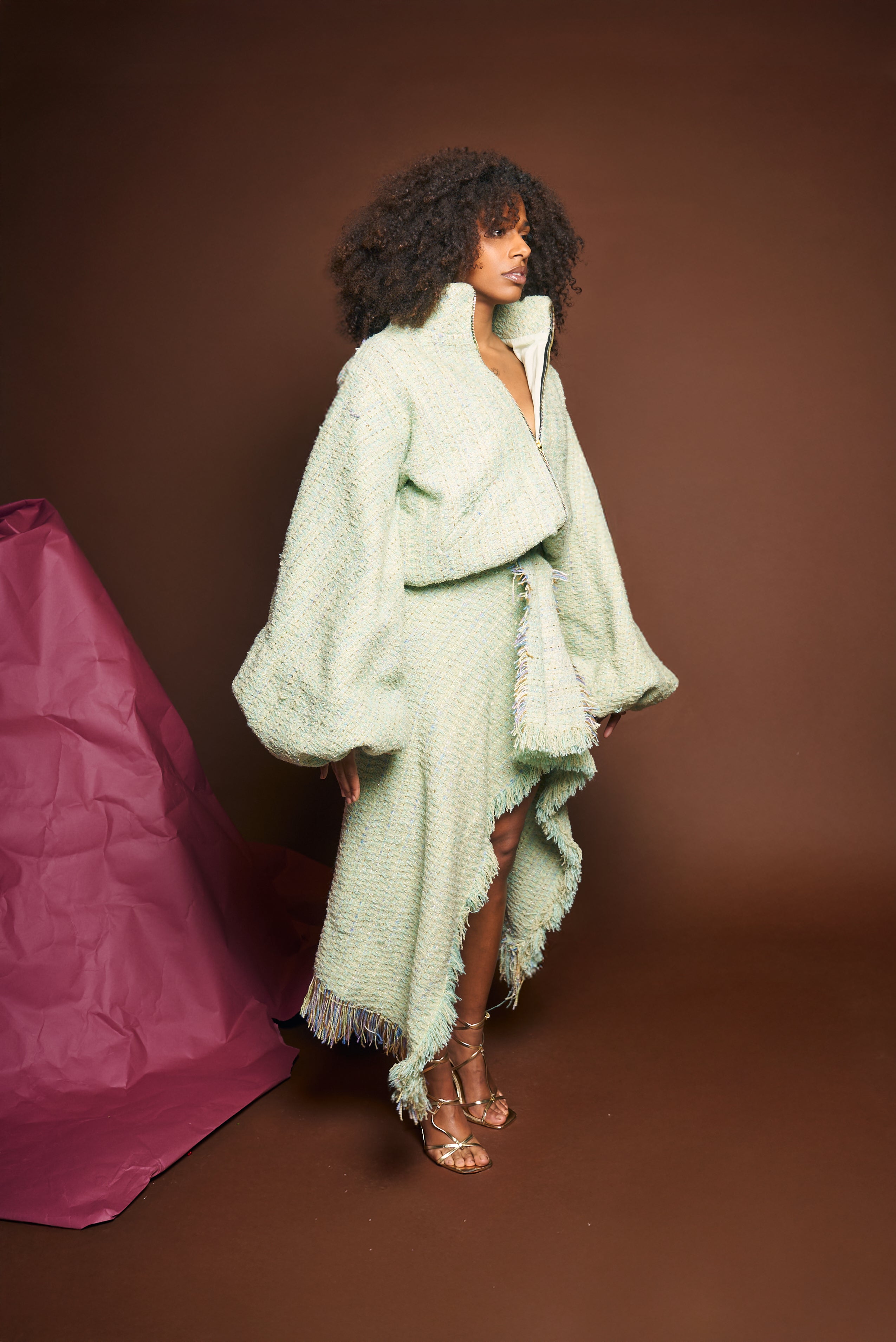 Ivie Skirt- Mint Green