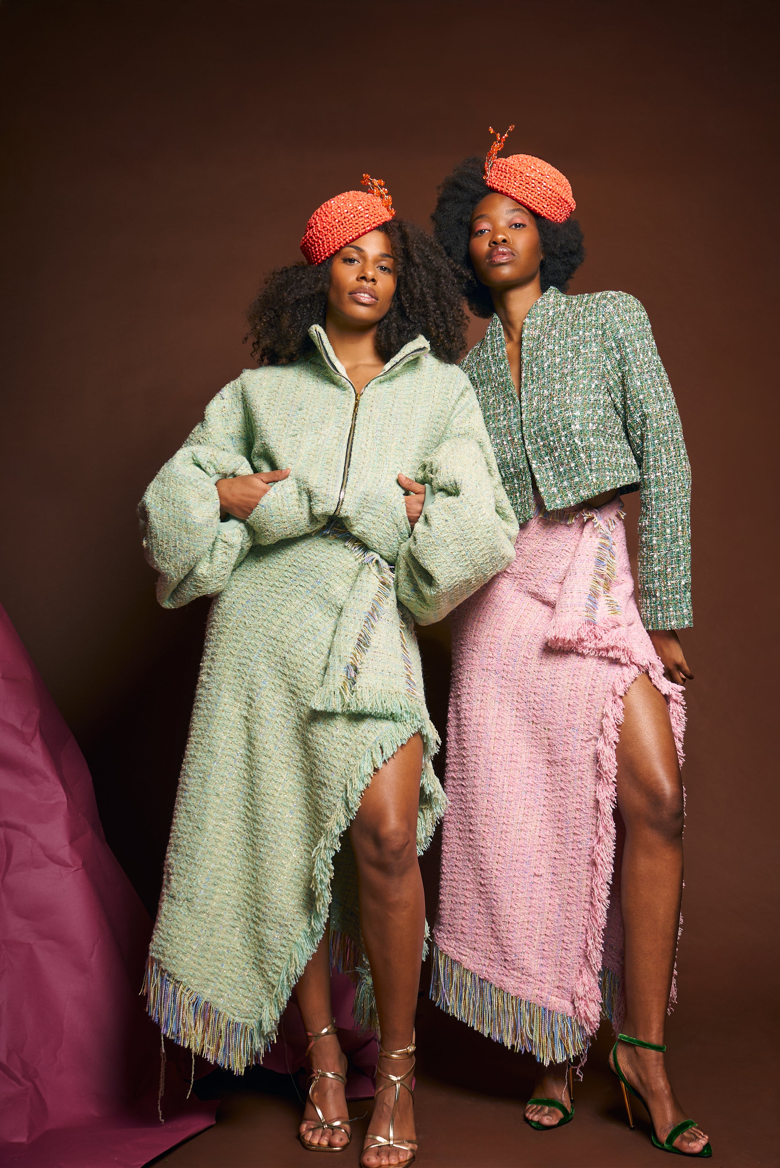 Ivie Skirt- Mint Green