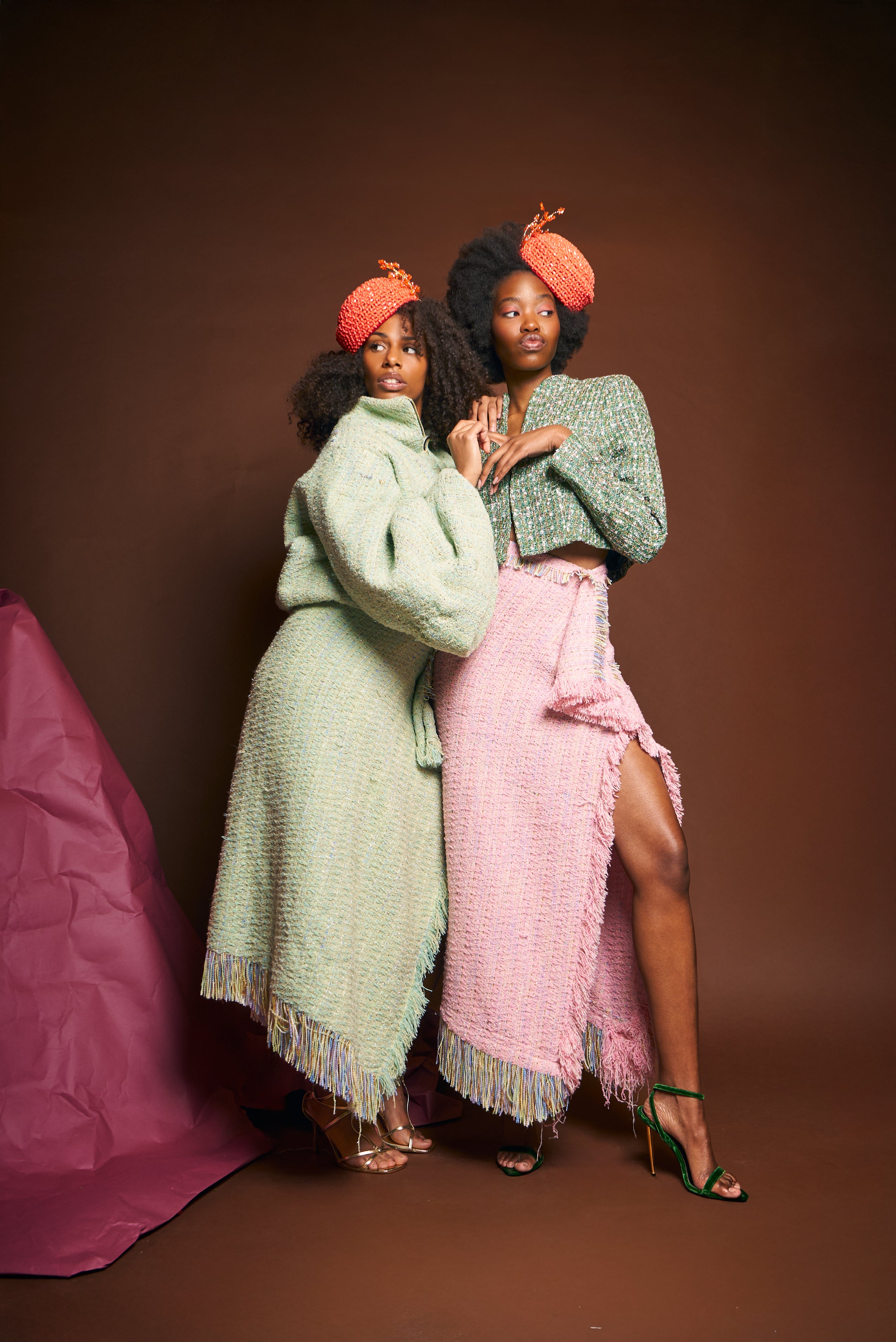 Ivie Skirt- Powder Pink