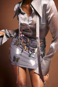 Anjie Shirt - Stormy Grey - IMAD EDUSO