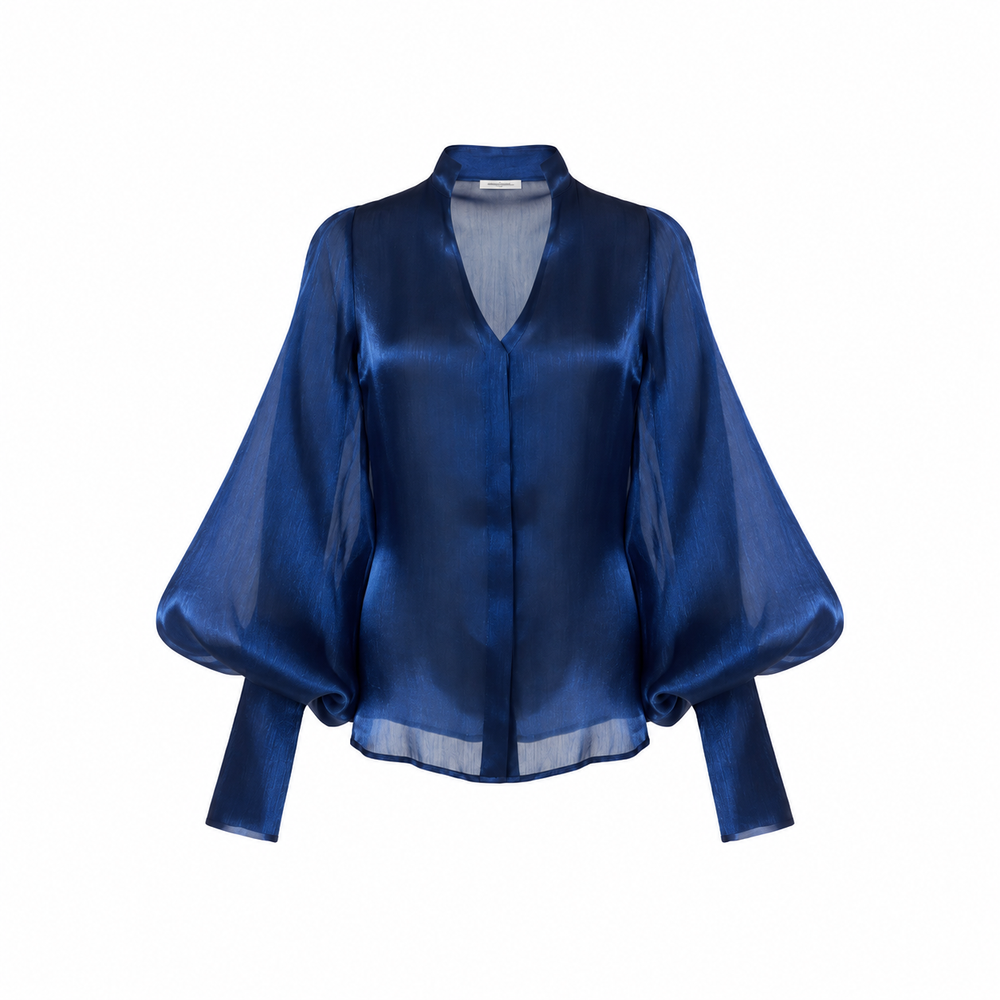Adunni Top- Midnight Blue
