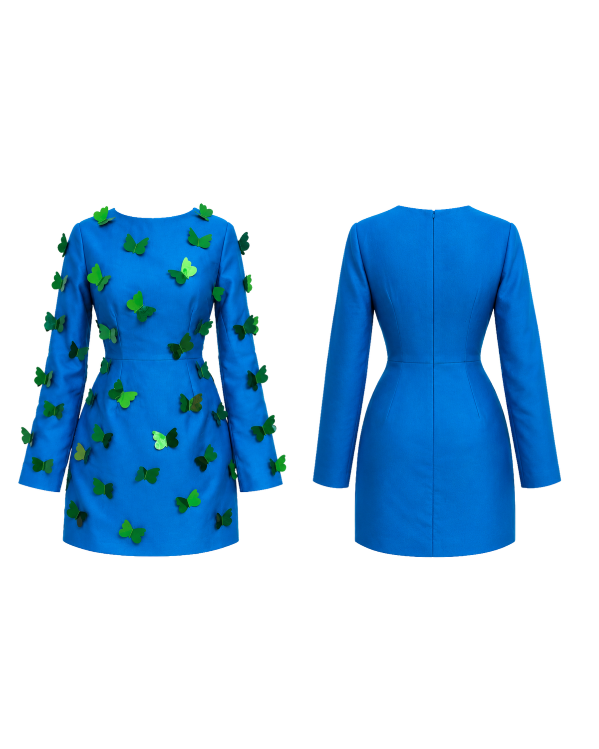 Azura Butterfly Mini Dress - IMAD EDUSO