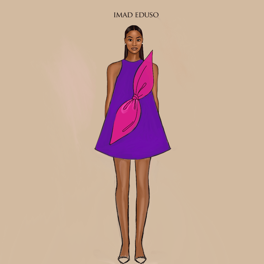 ZARA DRESS - IMAD EDUSO
