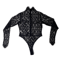 Gaia Lace Body Suit - Unembellished - IMAD EDUSO