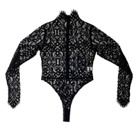 Gaia Lace Body Suit - Unembellished - IMAD EDUSO