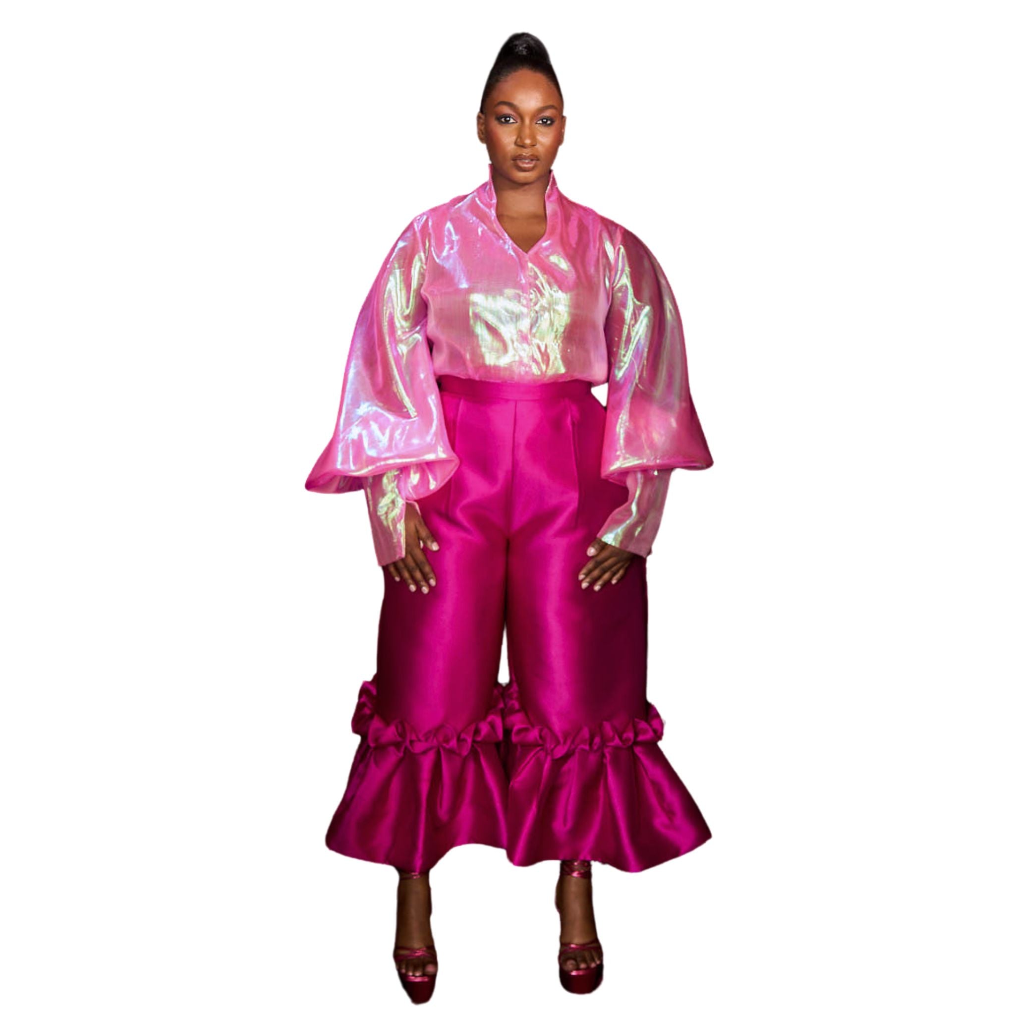 Ruby  Pants - Magenta