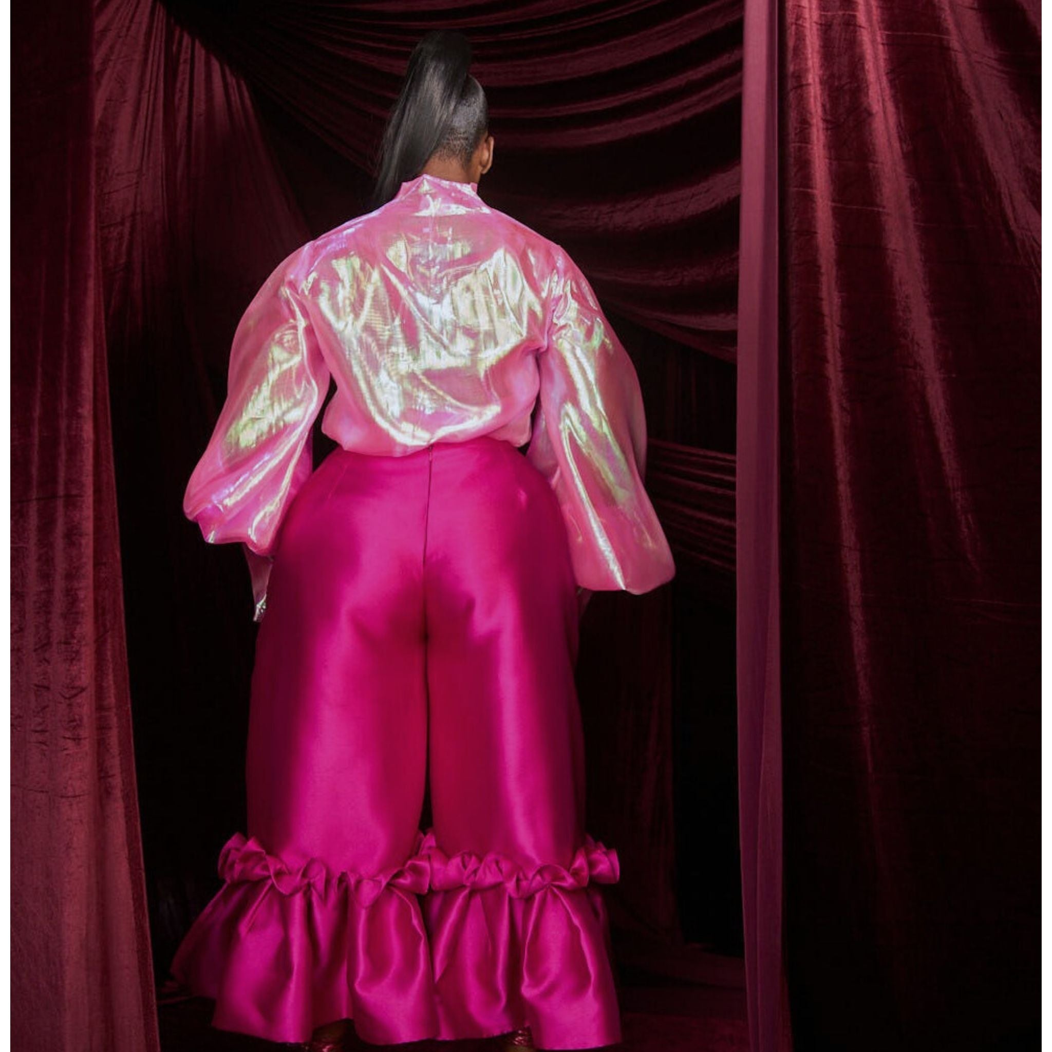 Ruby  Pants - Magenta