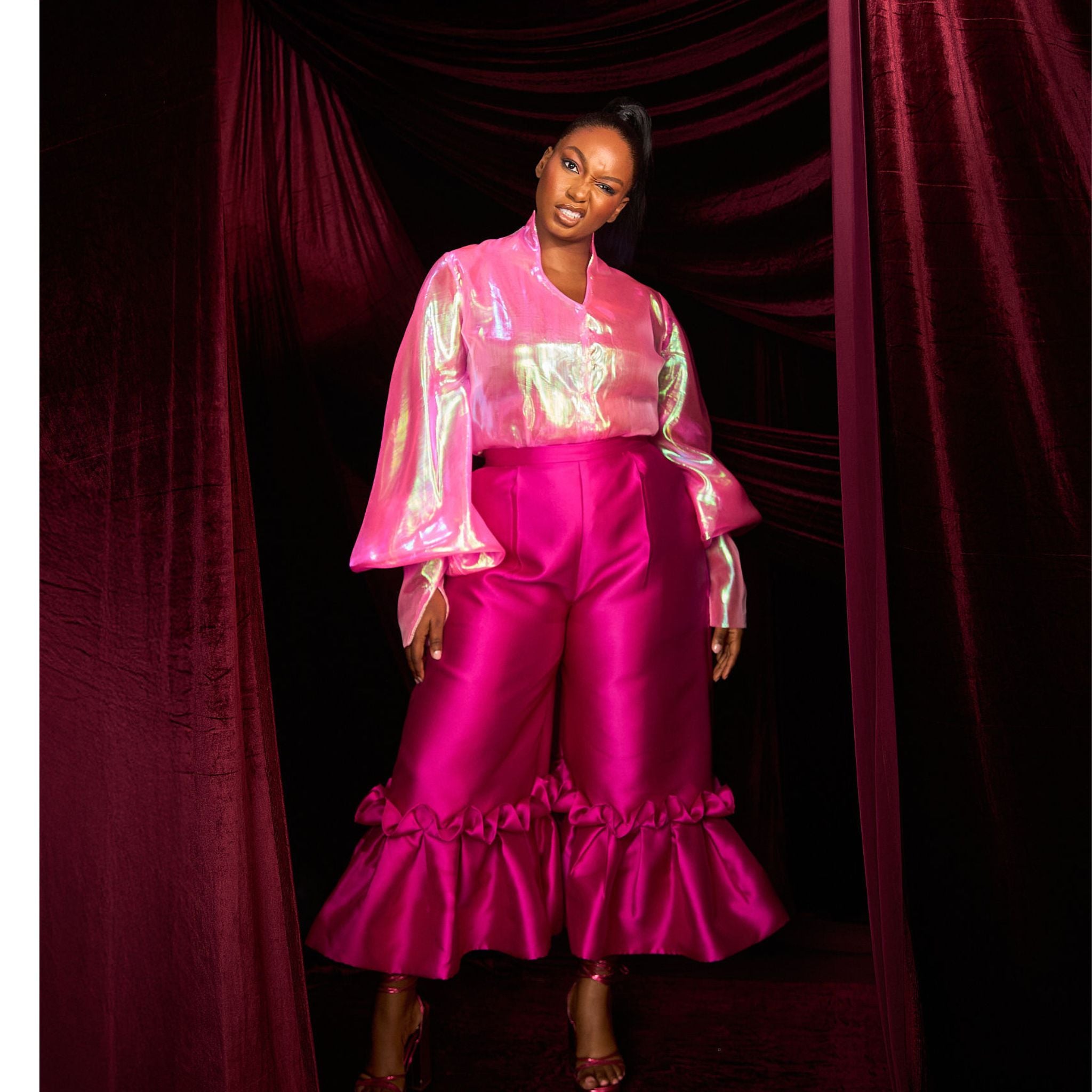 Ruby  Pants - Magenta