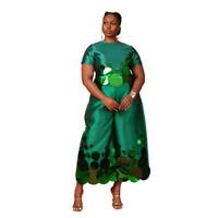 Adunni Pants X Abeni Top-Green - IMAD EDUSO