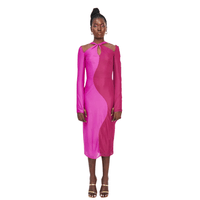 Ajoke Midi Dress - IMAD EDUSO