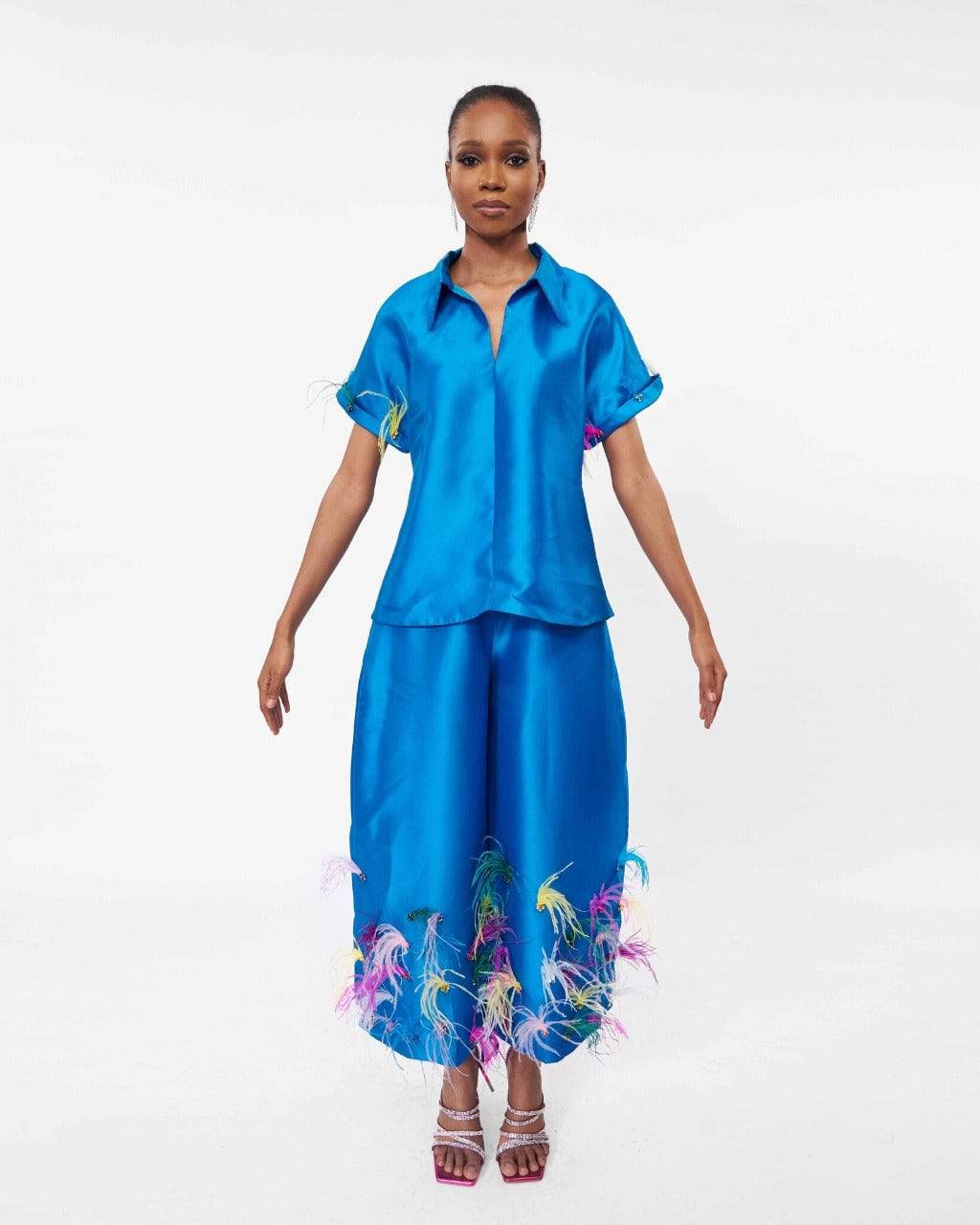 Nneka Pants - IMAD EDUSO