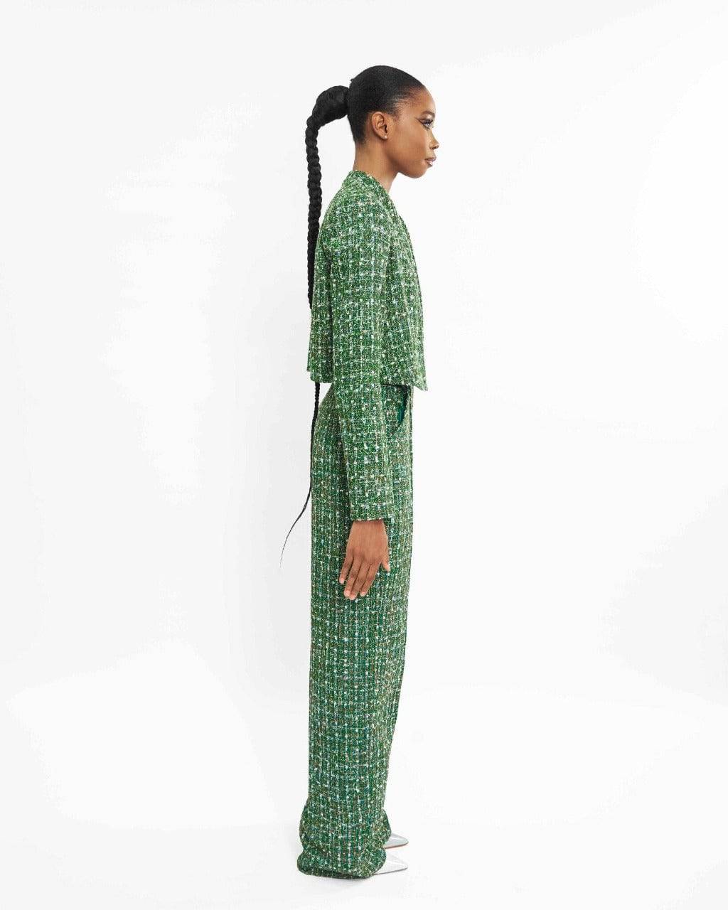 Tina Tweed Pants - IMAD EDUSO