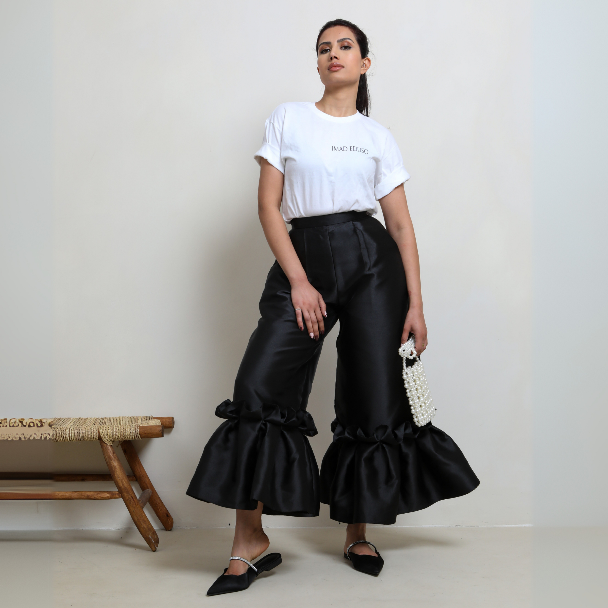 Ruby  Pants - Black - IMAD EDUSO