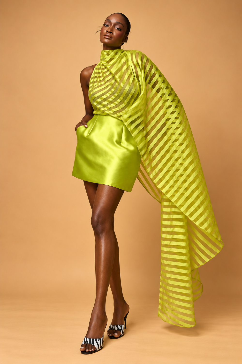 Imo skirt - IMAD EDUSO