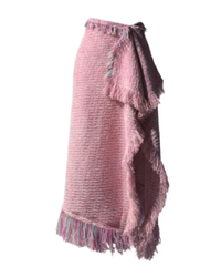 Ivie Skirt- Powder Pink - IMAD EDUSO