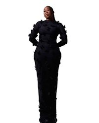 Labo Maxi Dress - IMAD EDUSO