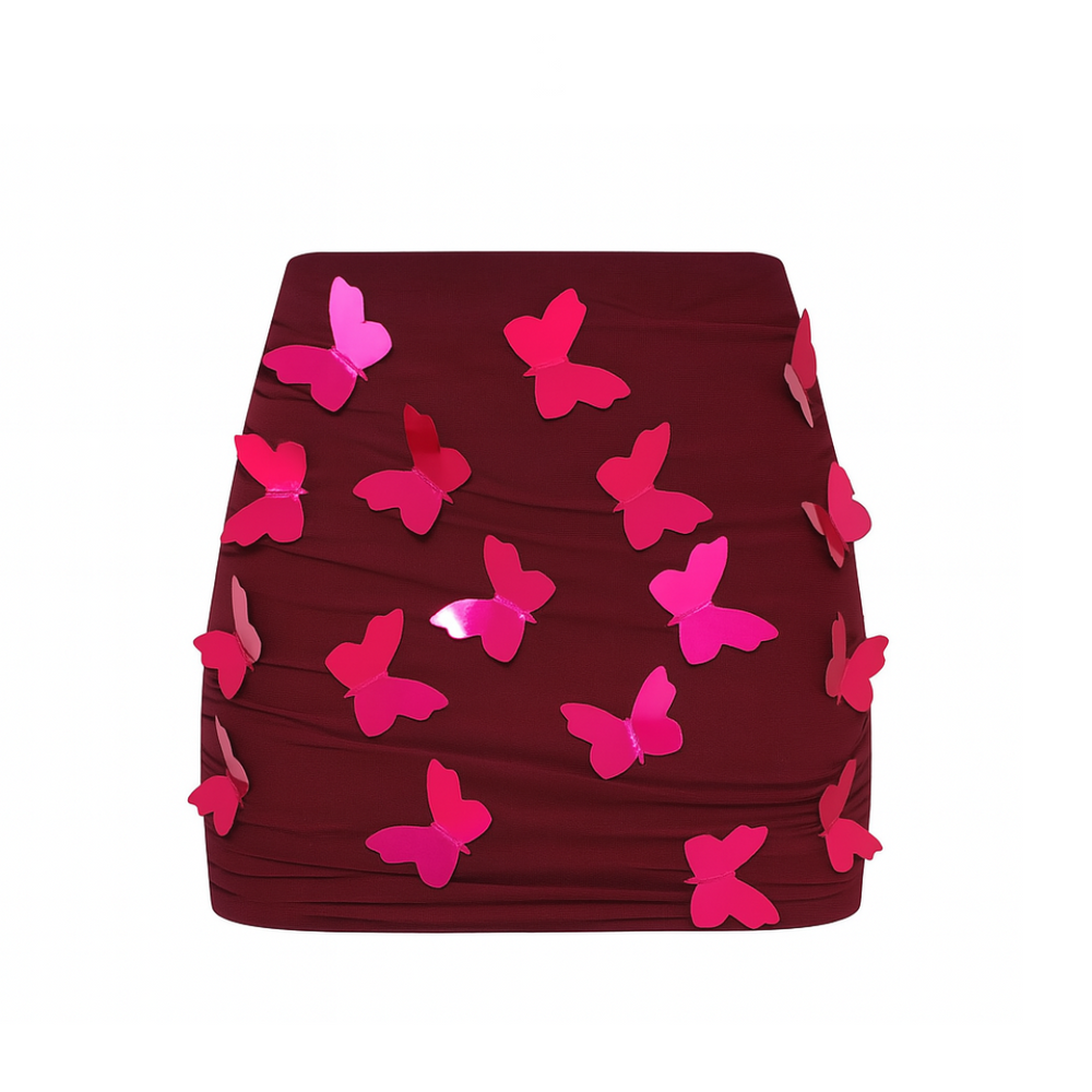 Labo  Skirt- Merlot