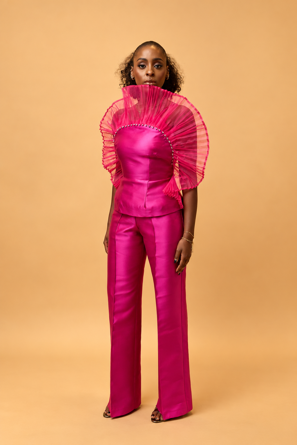Nike Top Magenta US - IMAD EDUSO