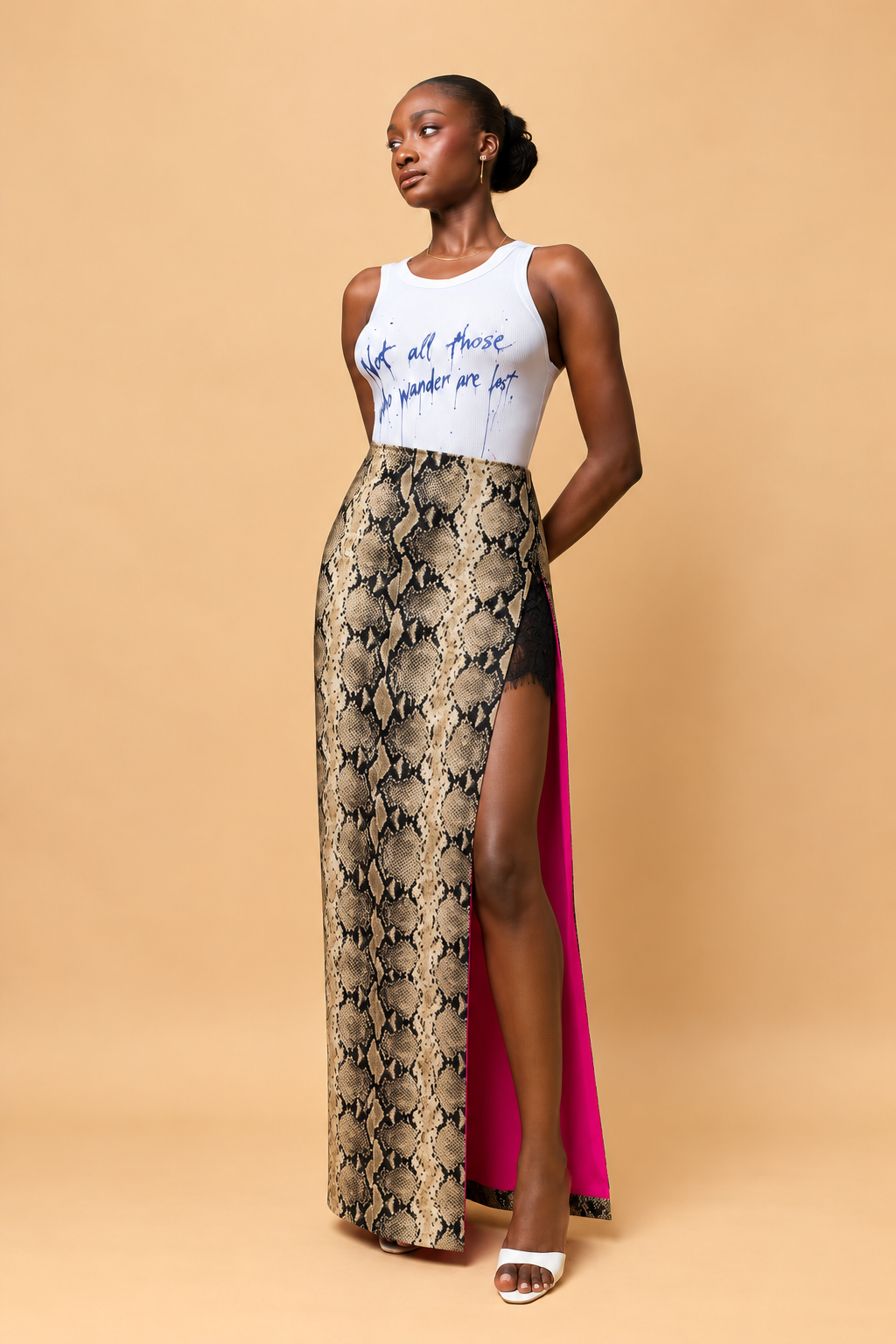 Pebby Skirt - IMAD EDUSO