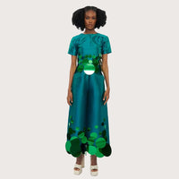 The Abeni Top - Green - IMAD EDUSO