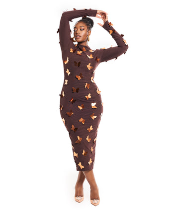 Labo Midi dress - IMAD EDUSO