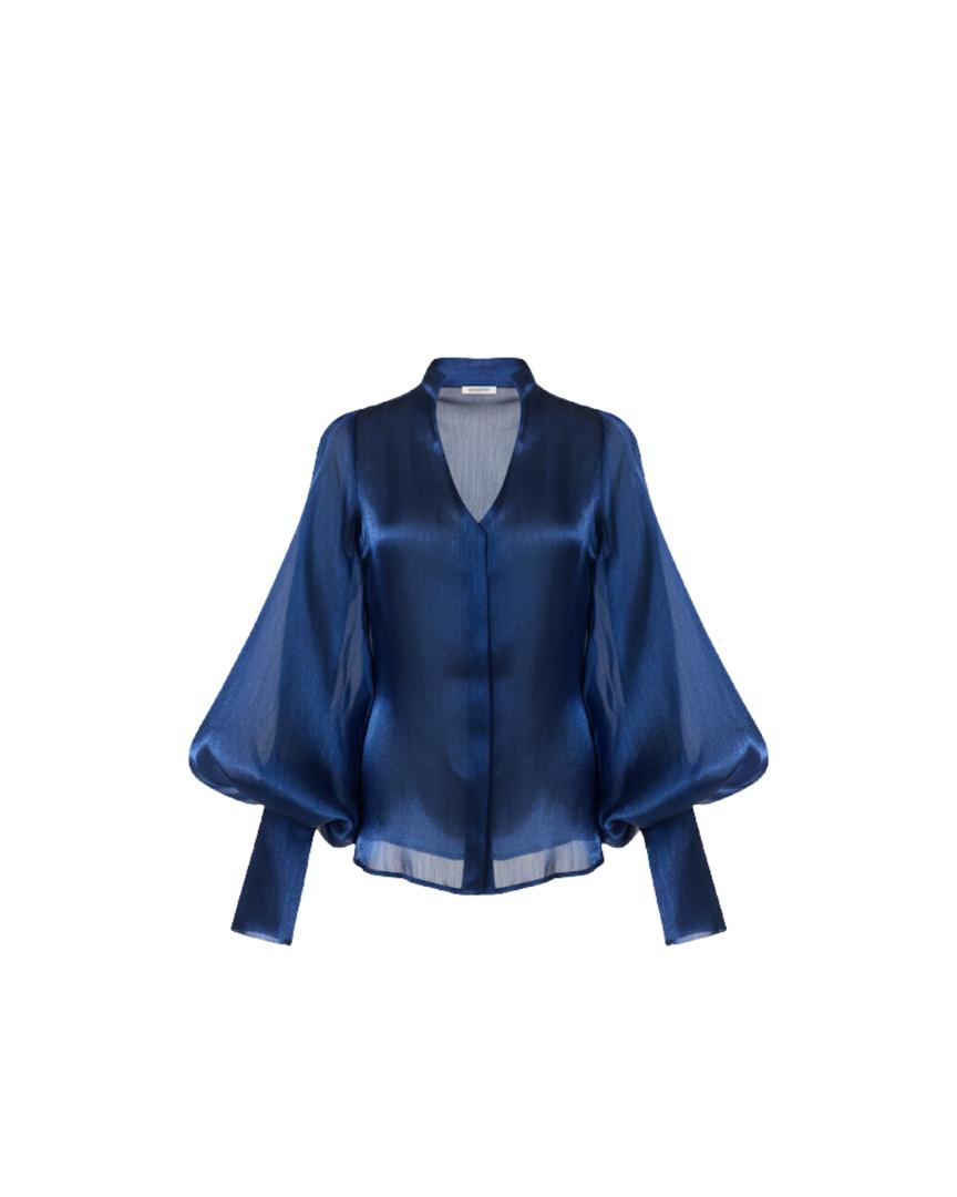 Adunni Top- Midnight Blue - IMAD EDUSO