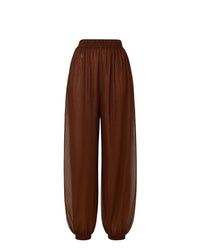 Gombe Pants - Cocoa Brown - IMAD EDUSO