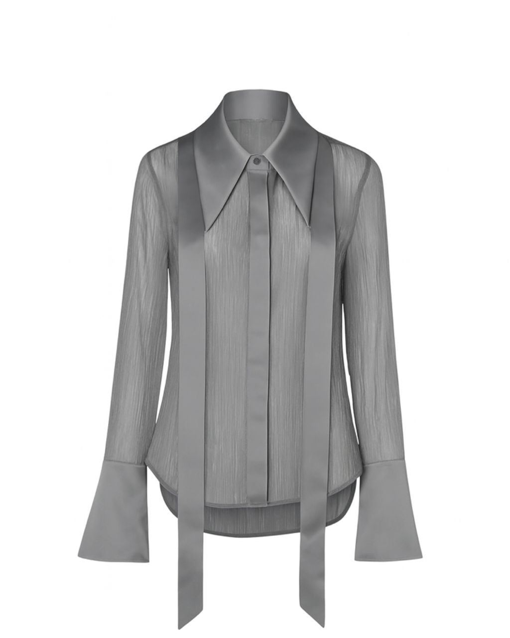 Anjie Shirt - Stormy Grey - IMAD EDUSO
