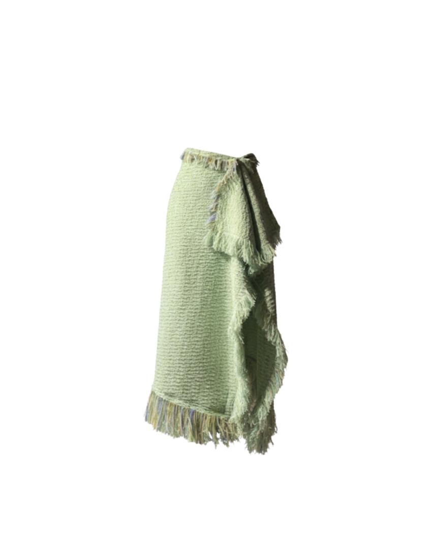 Ivie Skirt- Mint Green - IMAD EDUSO