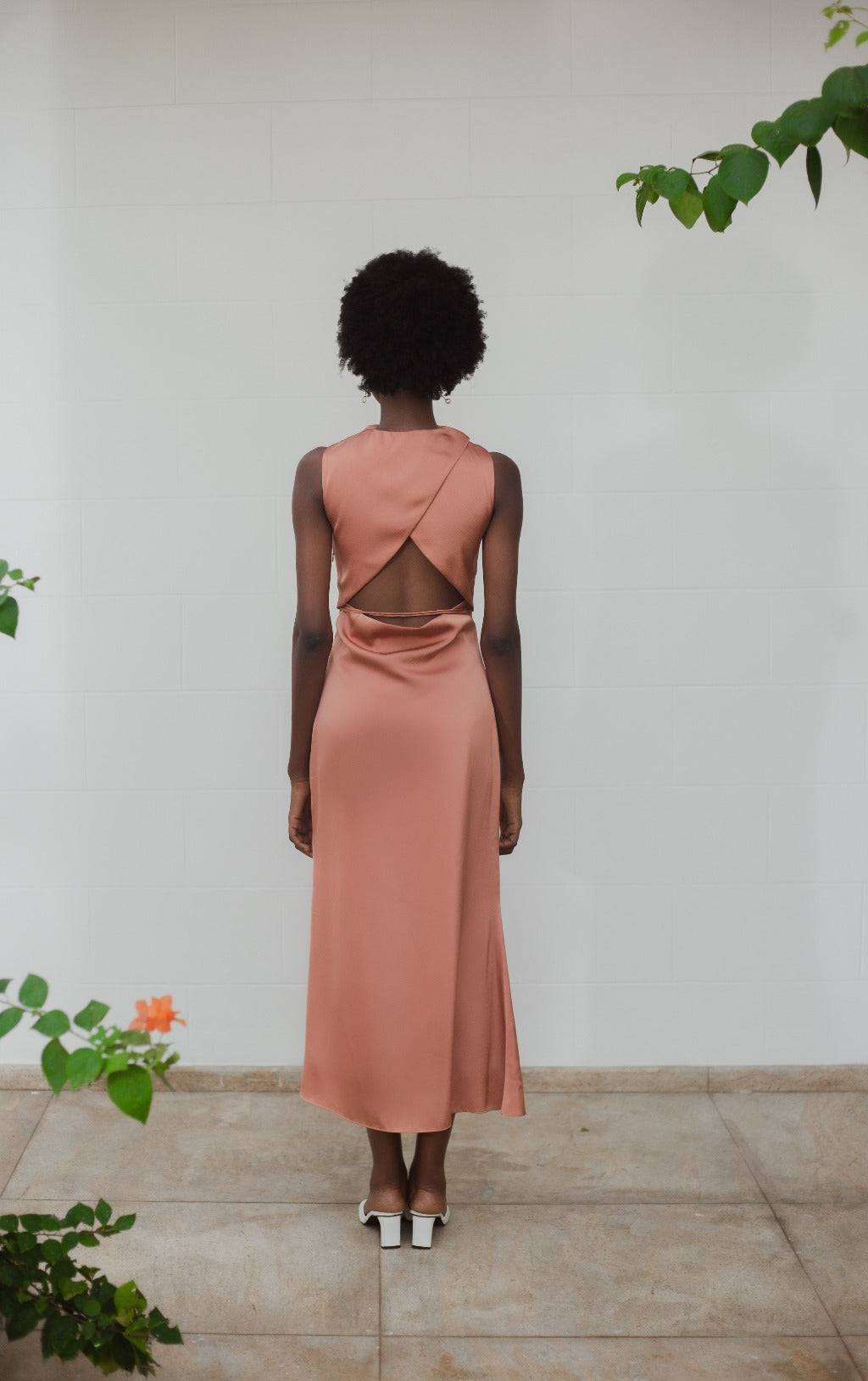 Dakar dress - IMAD EDUSO