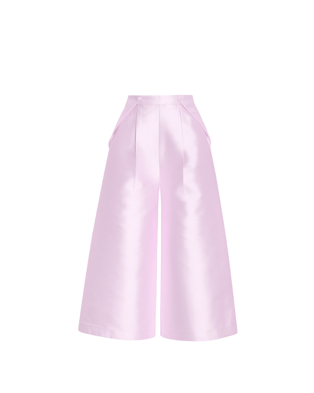 Alaia Culotte Pant - Powder Pink