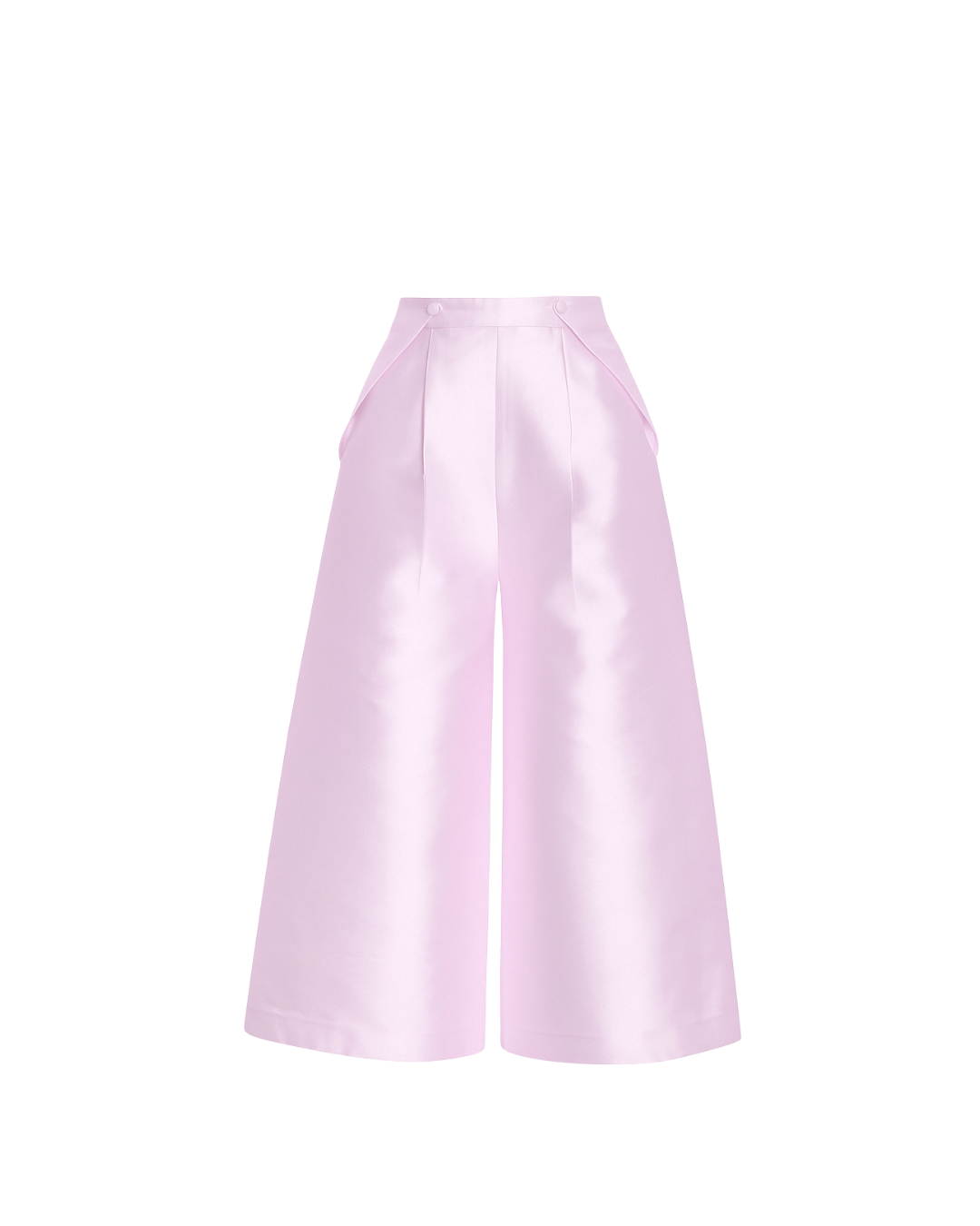 Alaia Culotte Pant - Powder Pink