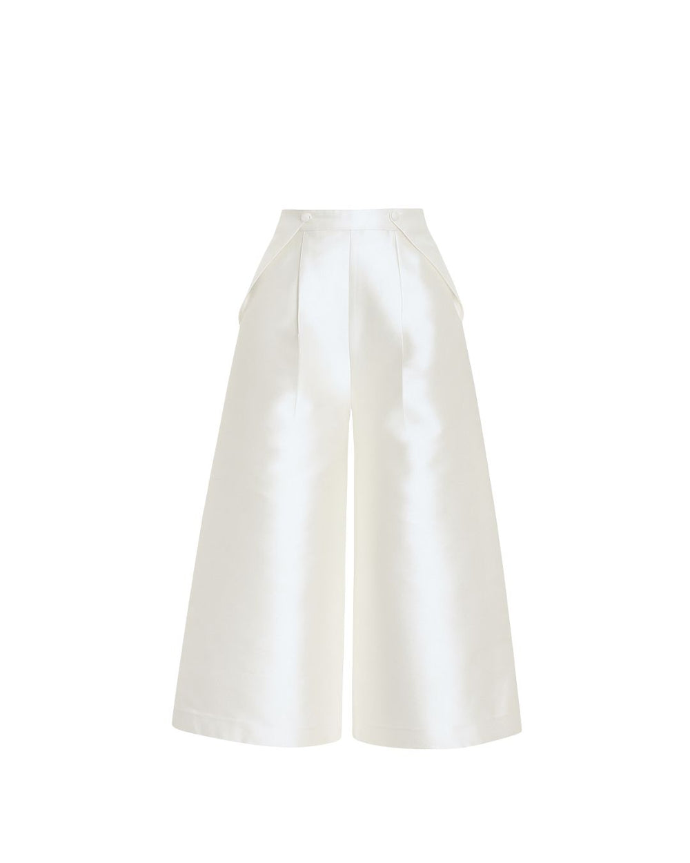 Alaia Culotte Pant -Ivory