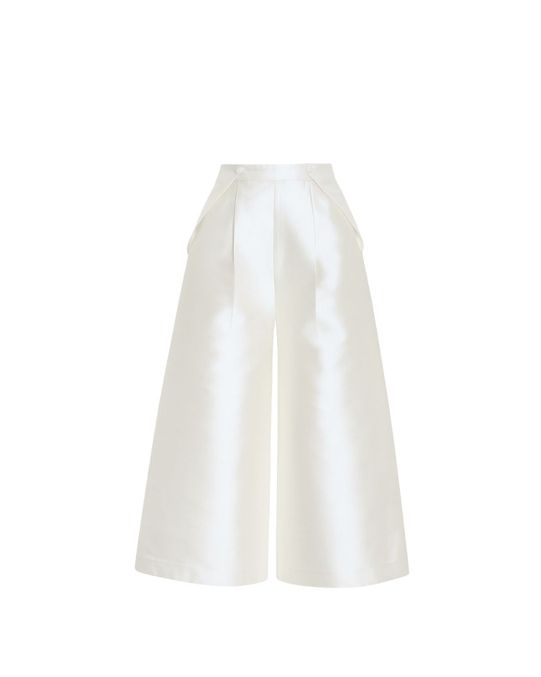 Alaia Culotte Pant -Ivory