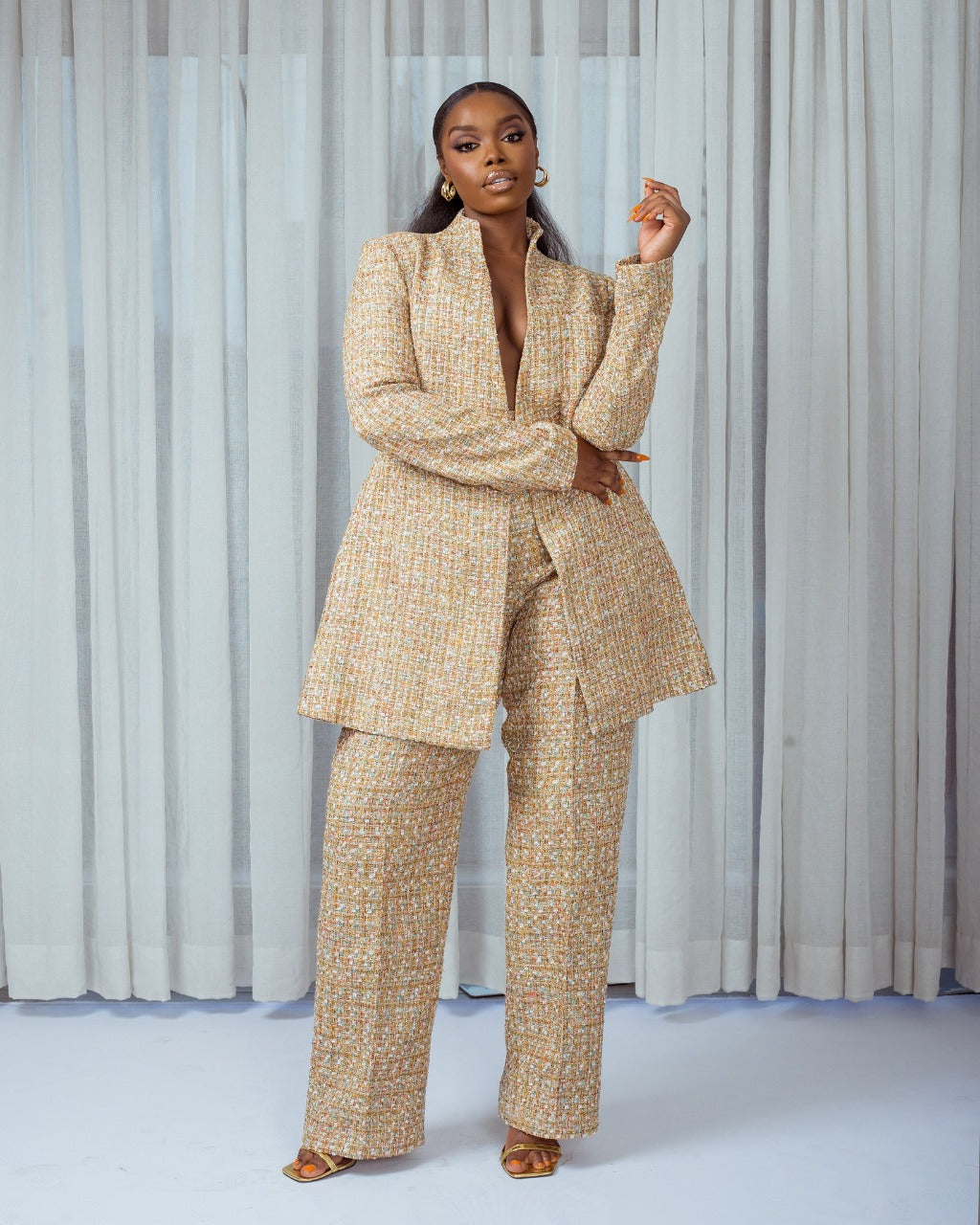 Tina Tweed Pants